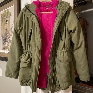 Boutique warm jacket